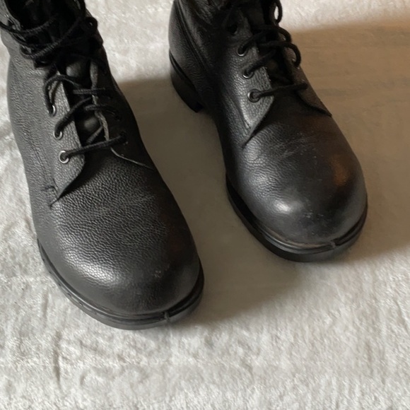 Black military vintage 1992 Combat Boots - Picture 1 of 5